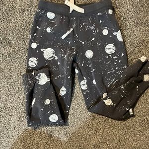 Carters space sweatpants